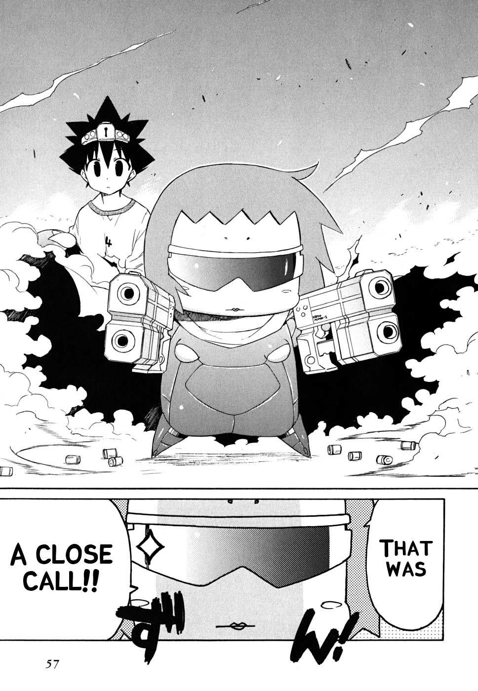 Kemeko Deluxe! chapter 30 page 25