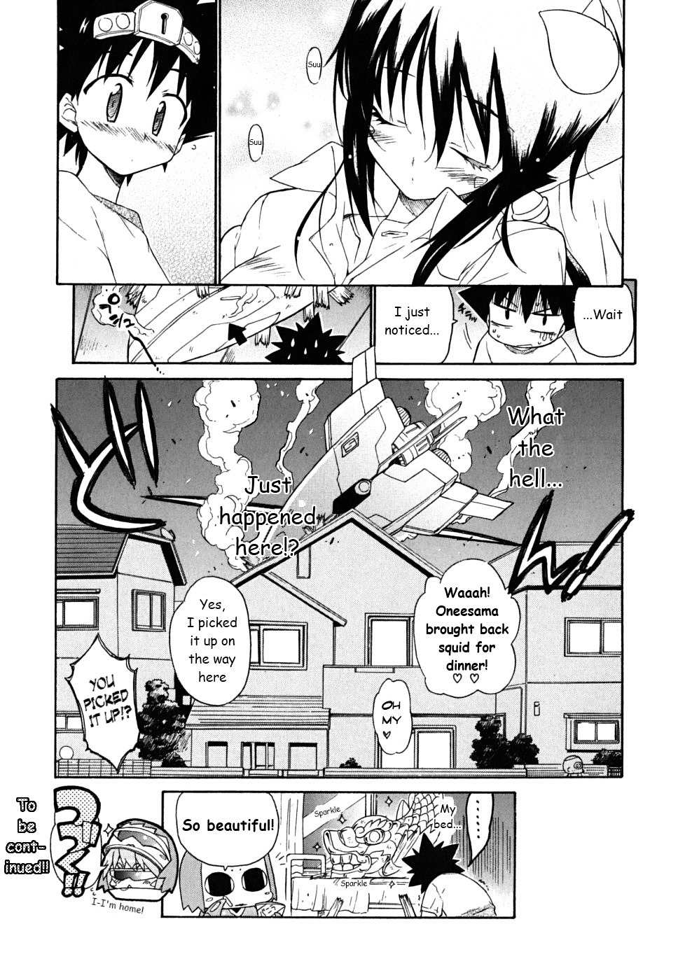 Kemeko Deluxe! chapter 30 page 28