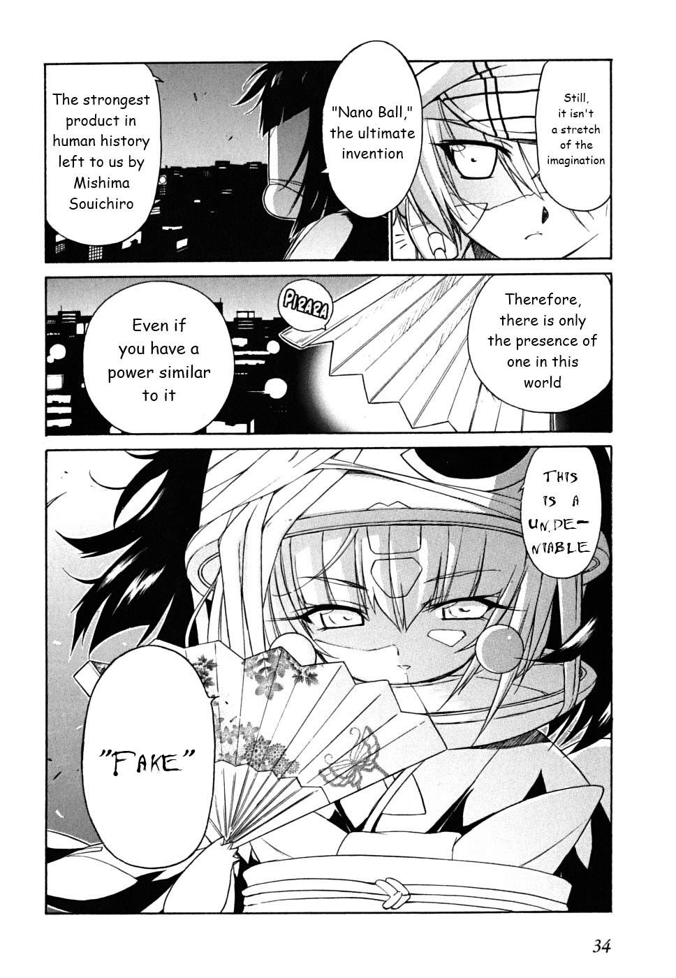 Kemeko Deluxe! chapter 30 page 3