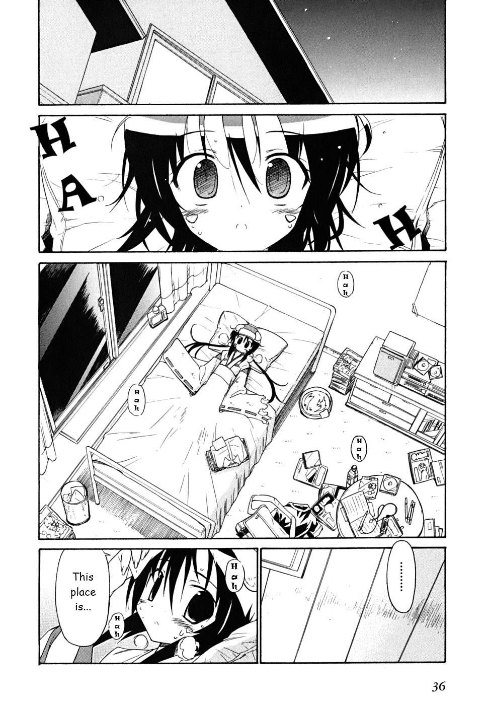 Kemeko Deluxe! chapter 30 page 5