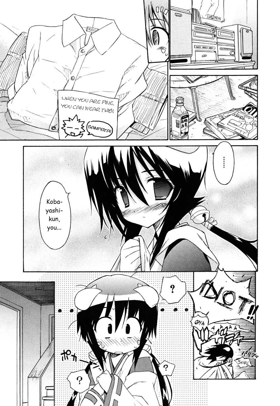 Kemeko Deluxe! chapter 30 page 6