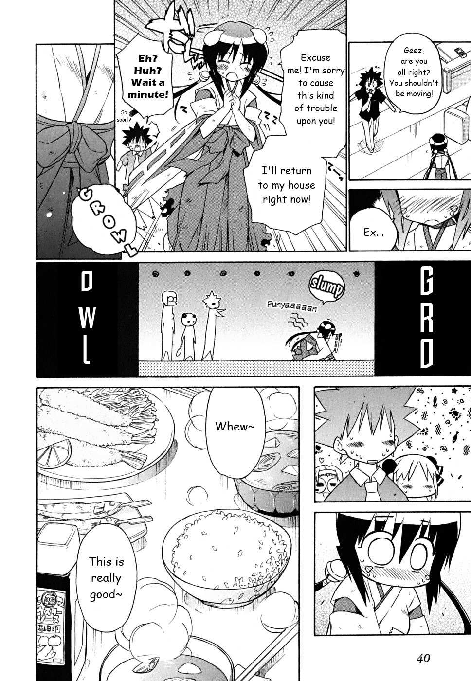 Kemeko Deluxe! chapter 30 page 9