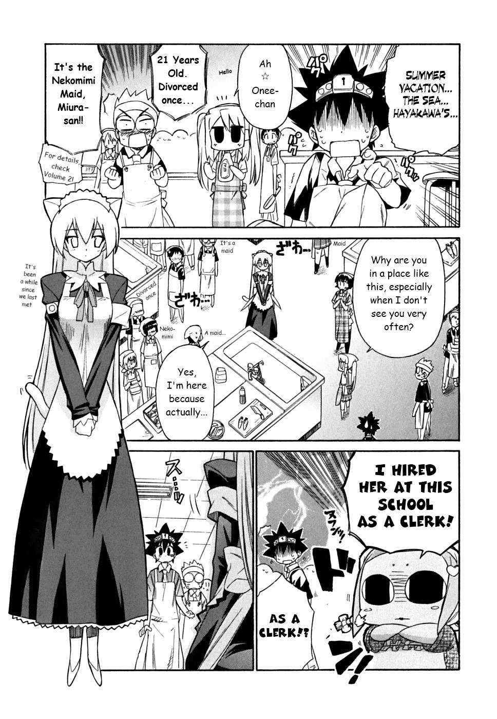 Kemeko Deluxe! chapter 31 page 12