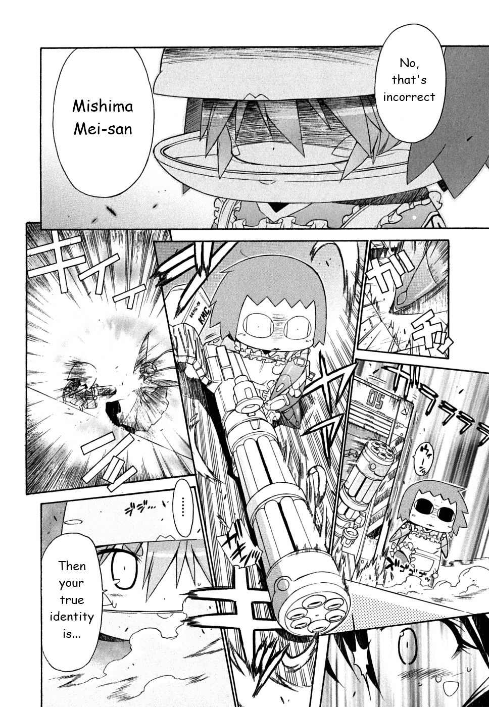 Kemeko Deluxe! chapter 31 page 19