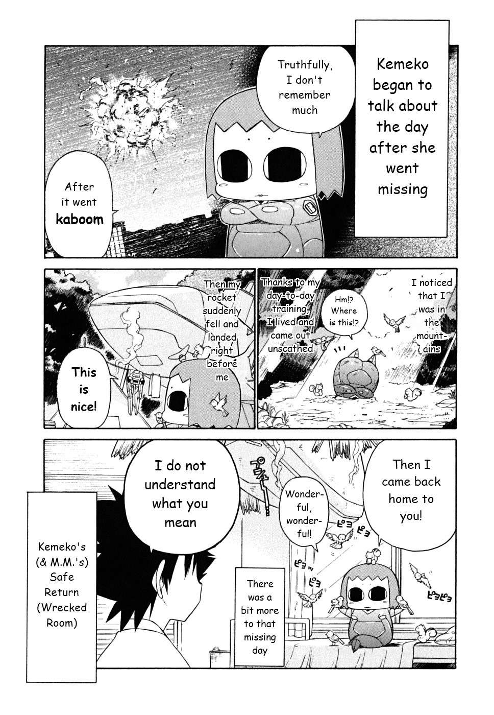 Kemeko Deluxe! chapter 31 page 2