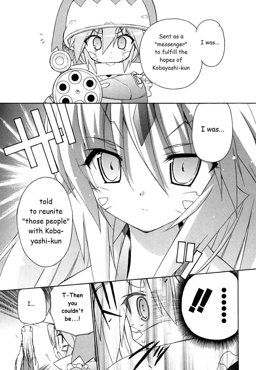 Kemeko Deluxe! chapter 31 page 22