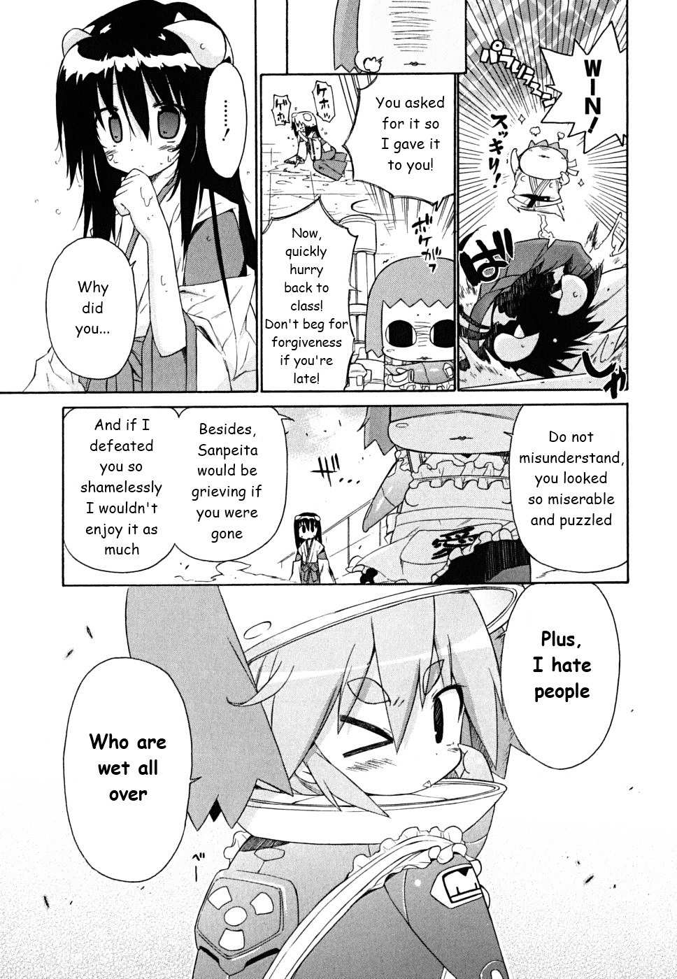 Kemeko Deluxe! chapter 31 page 26
