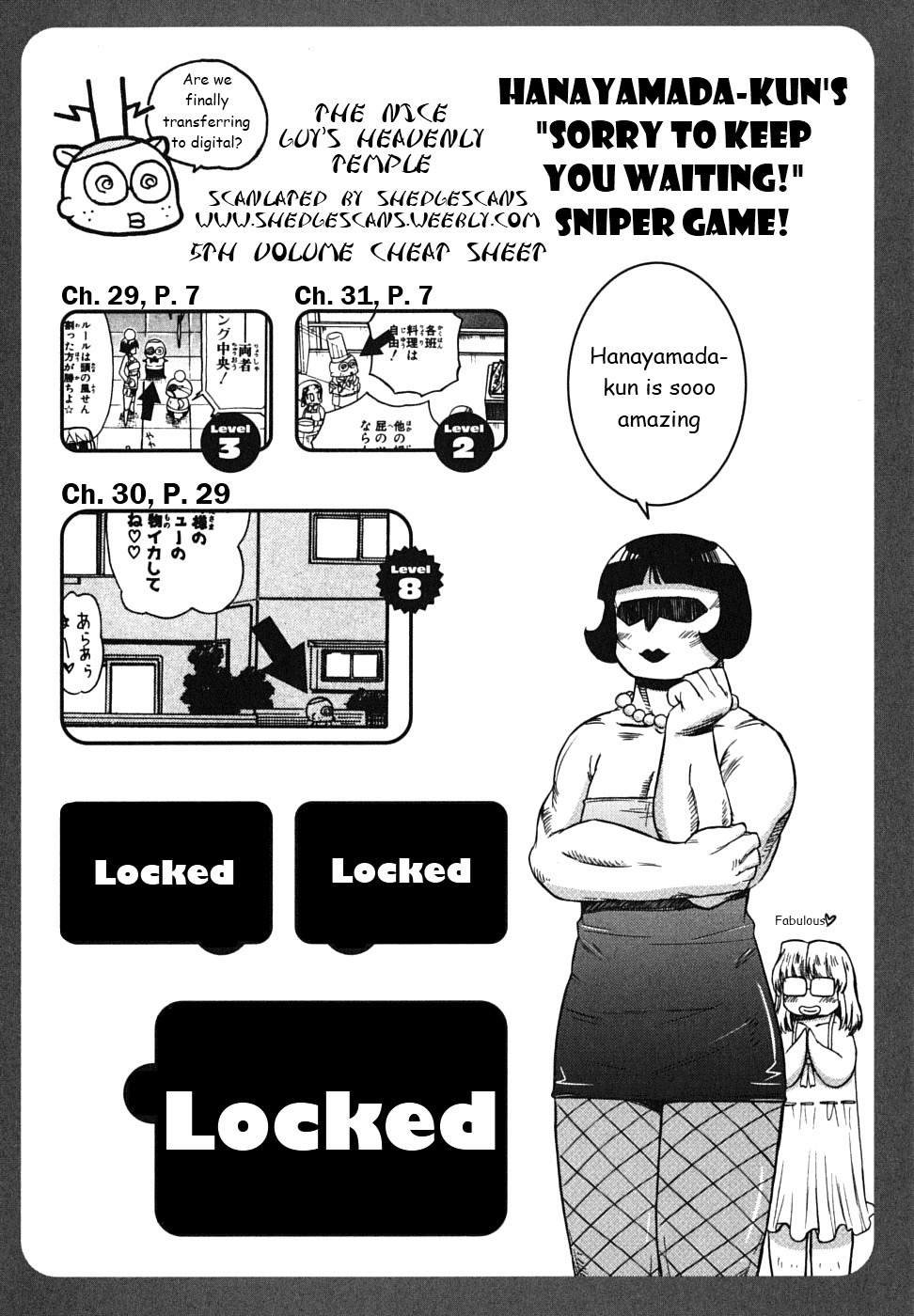 Kemeko Deluxe! chapter 31 page 29