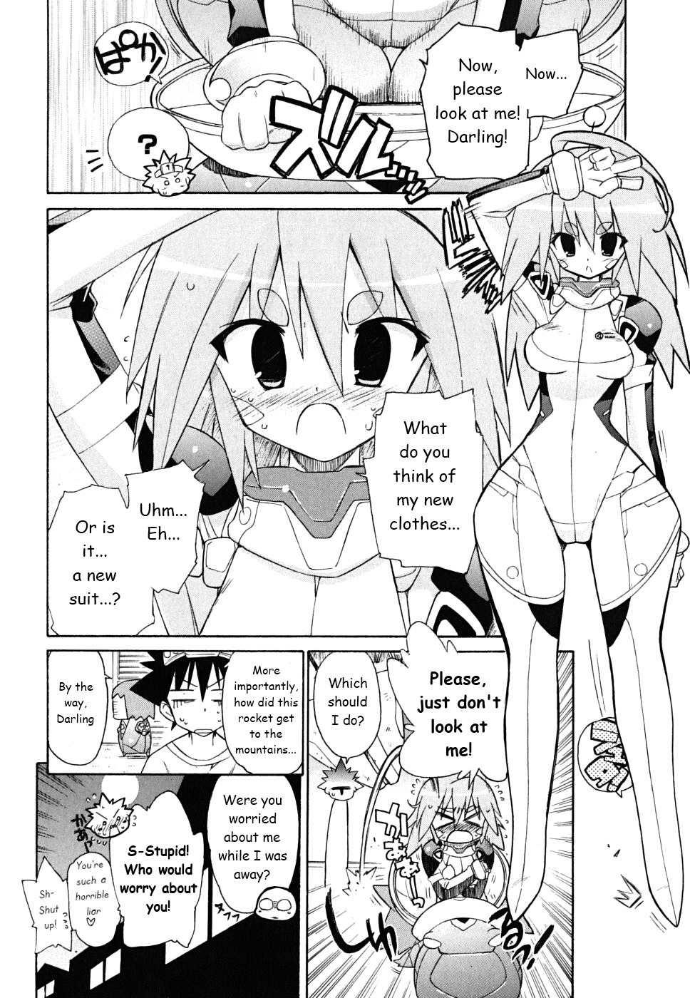 Kemeko Deluxe! chapter 31 page 3