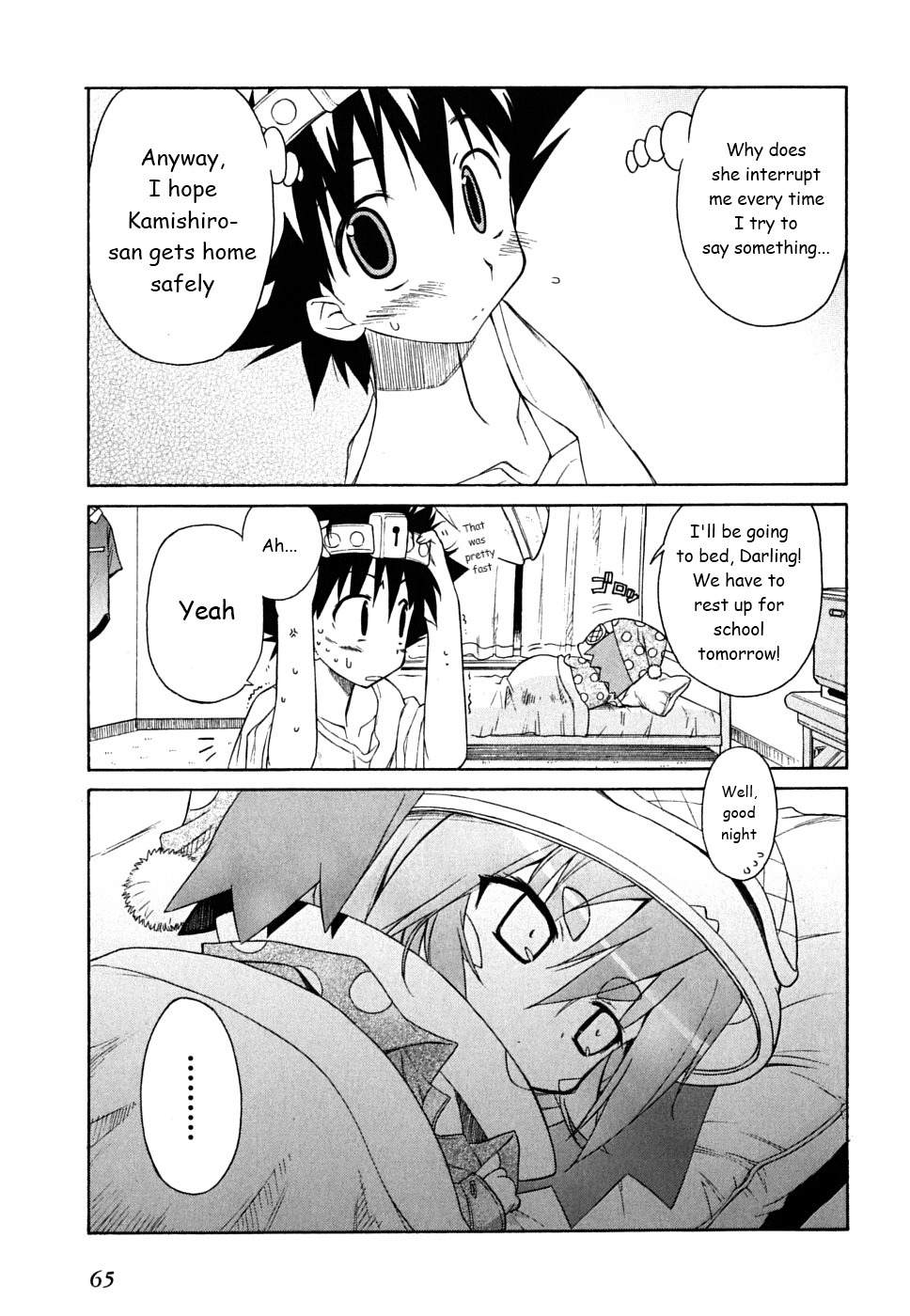 Kemeko Deluxe! chapter 31 page 4