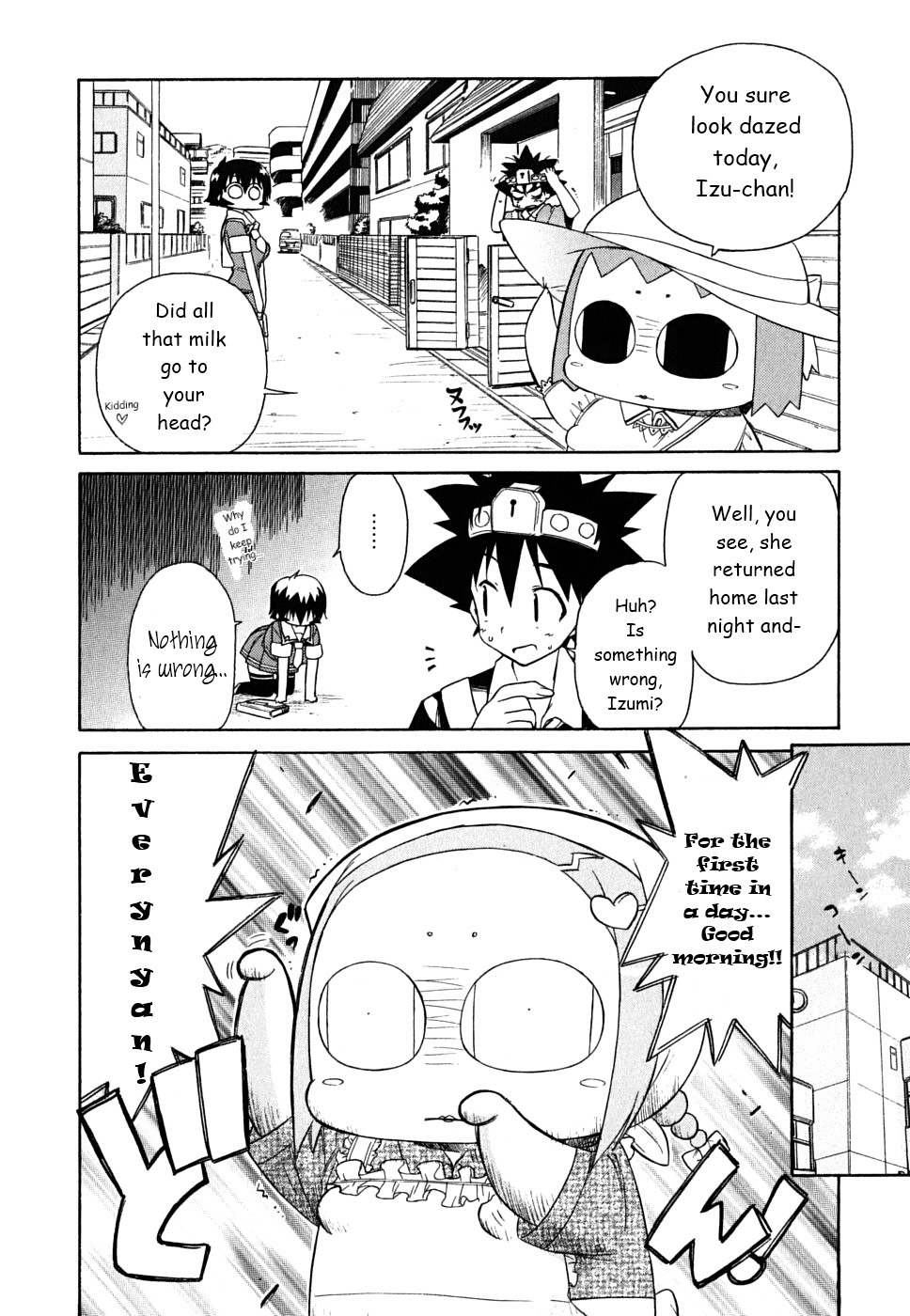 Kemeko Deluxe! chapter 31 page 7