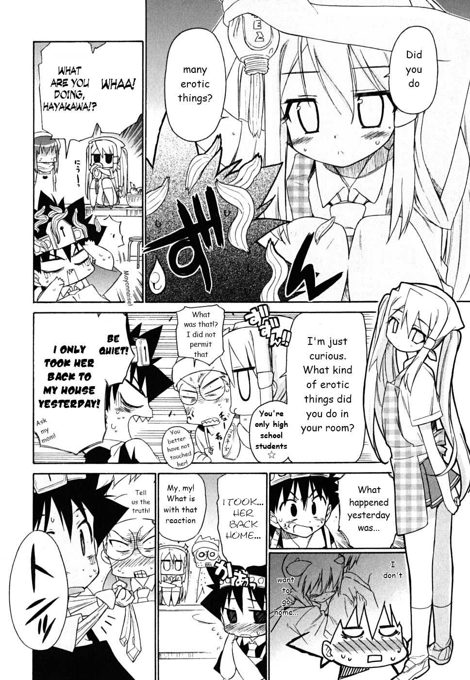 Kemeko Deluxe! chapter 31 page 9