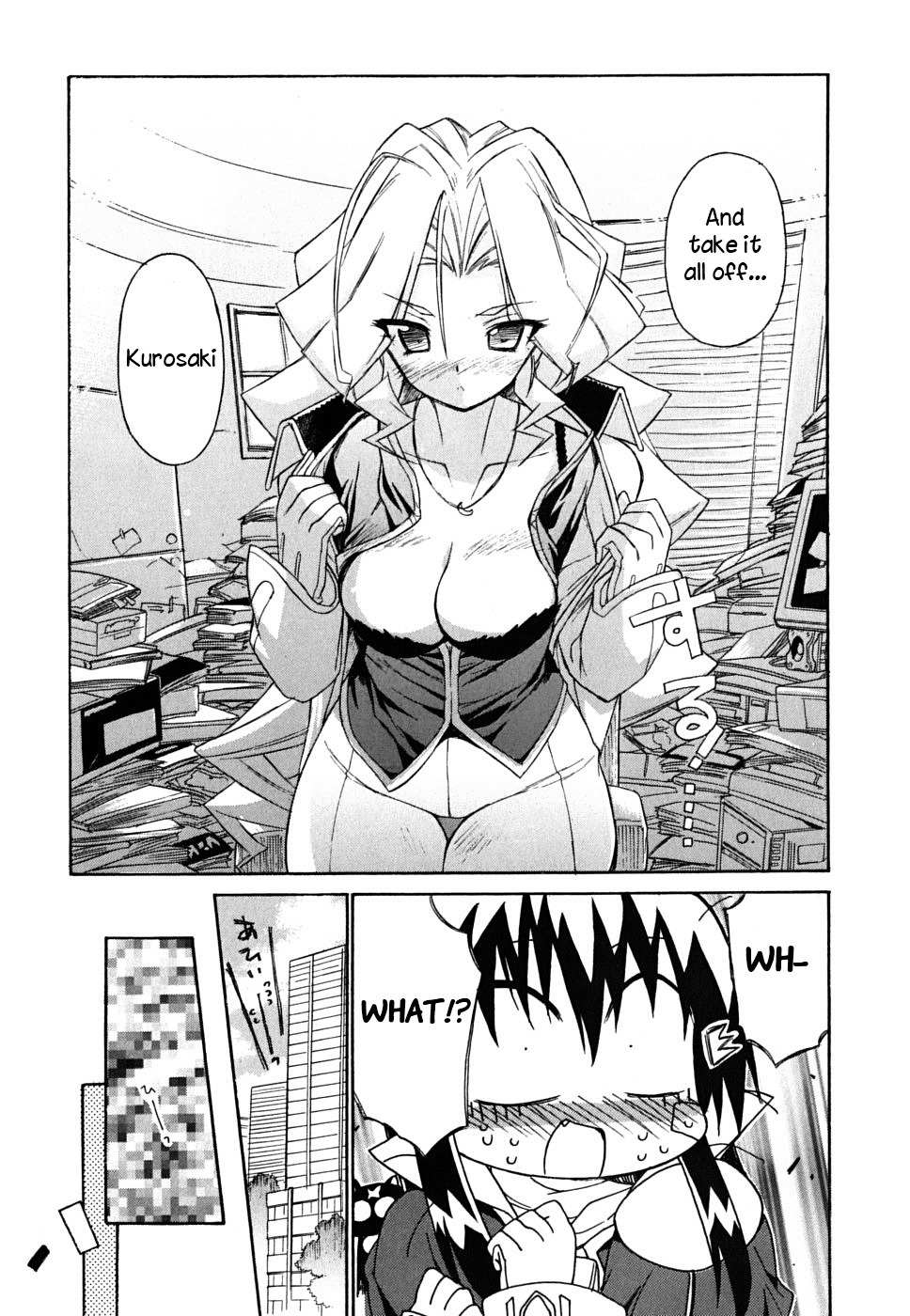 Kemeko Deluxe! chapter 32 page 10