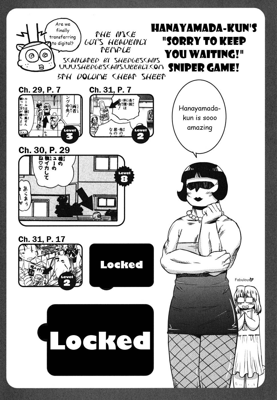 Kemeko Deluxe! chapter 32 page 29