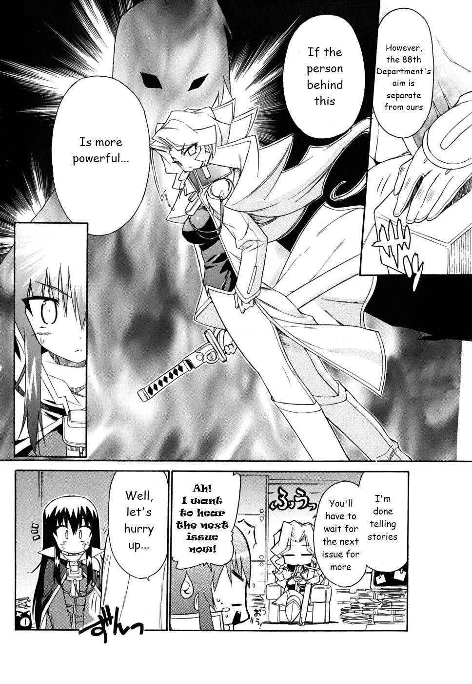 Kemeko Deluxe! chapter 32 page 9