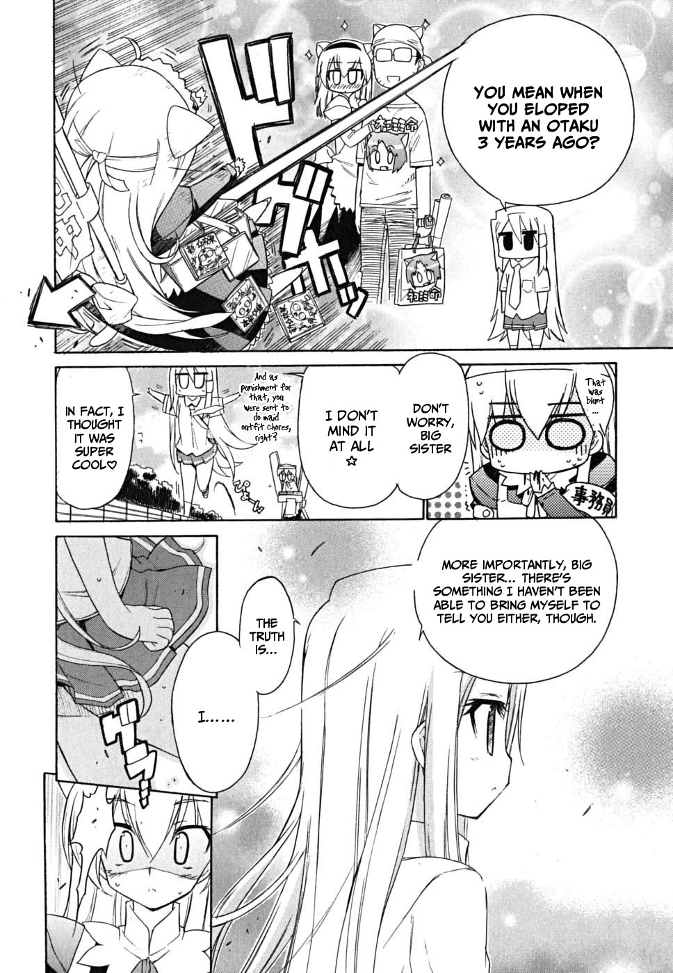 Kemeko Deluxe! chapter 33 page 10