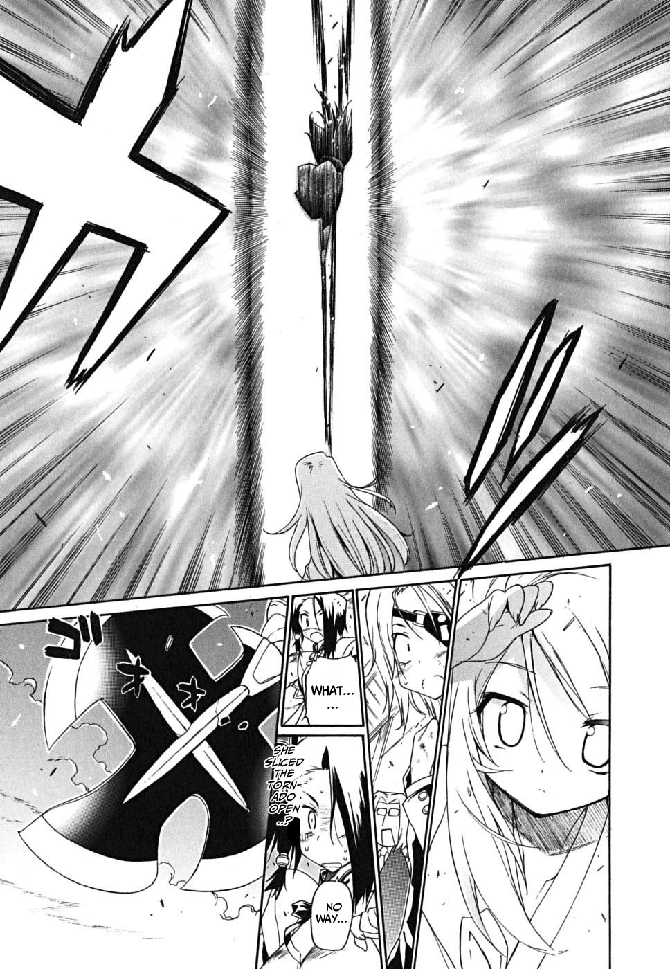Kemeko Deluxe! chapter 33 page 21