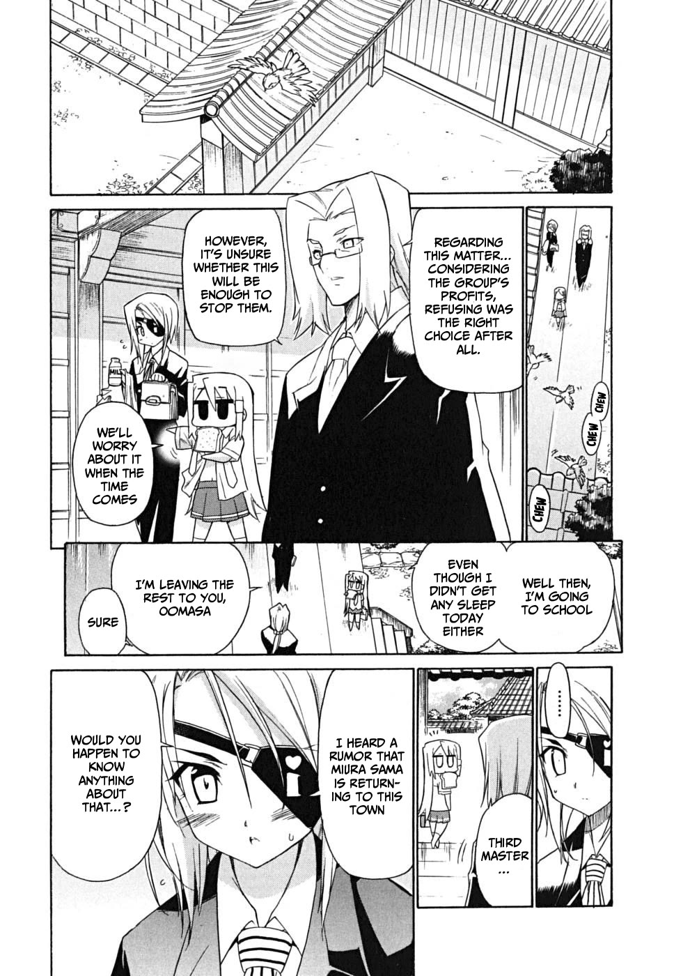 Kemeko Deluxe! chapter 33 page 3