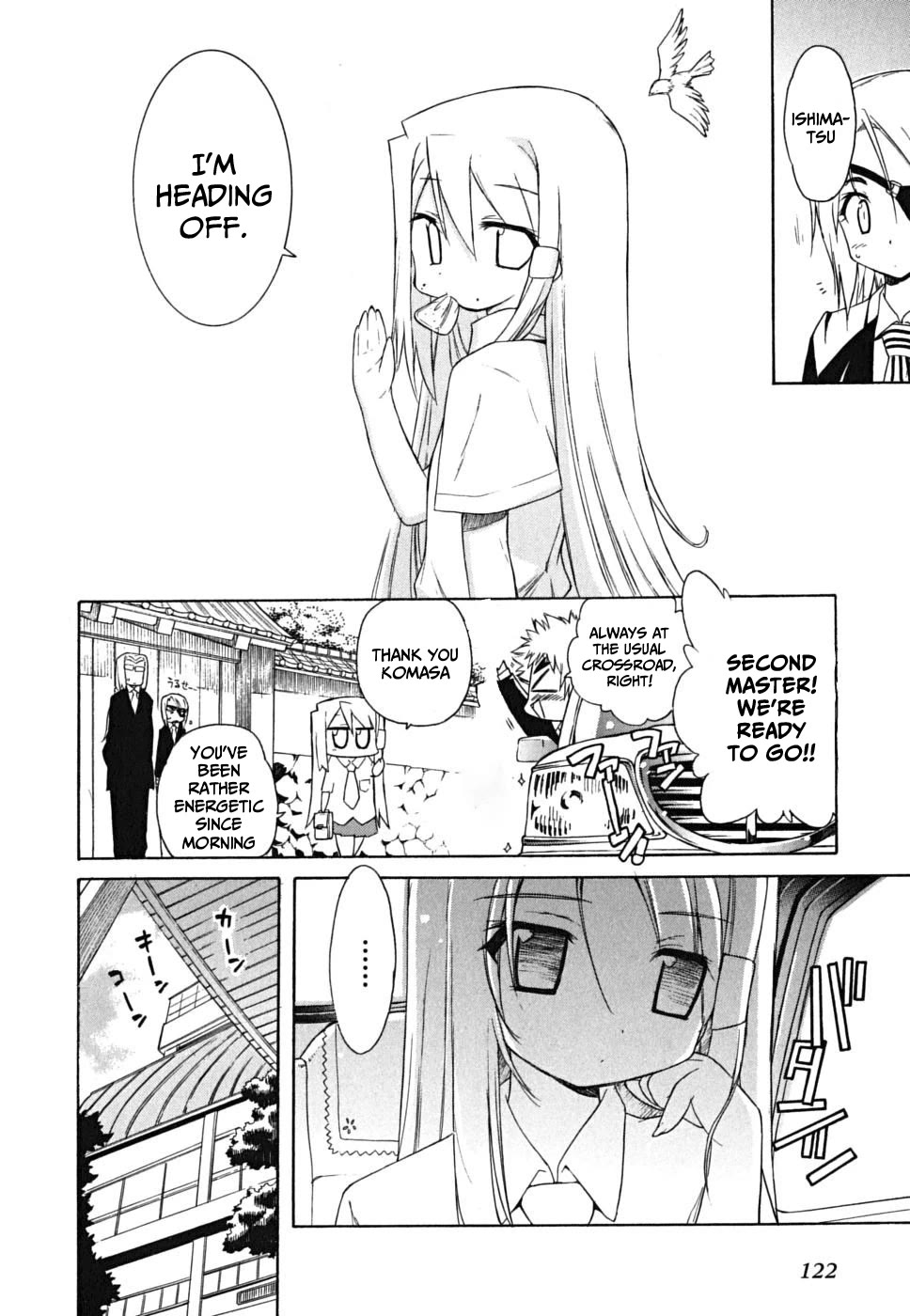 Kemeko Deluxe! chapter 33 page 4