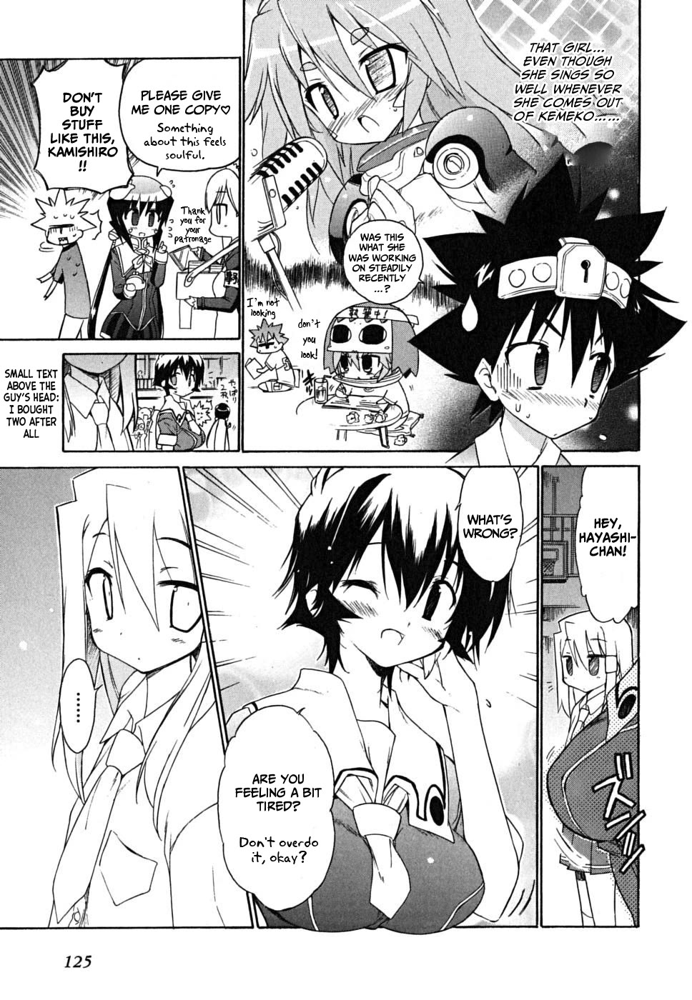 Kemeko Deluxe! chapter 33 page 7