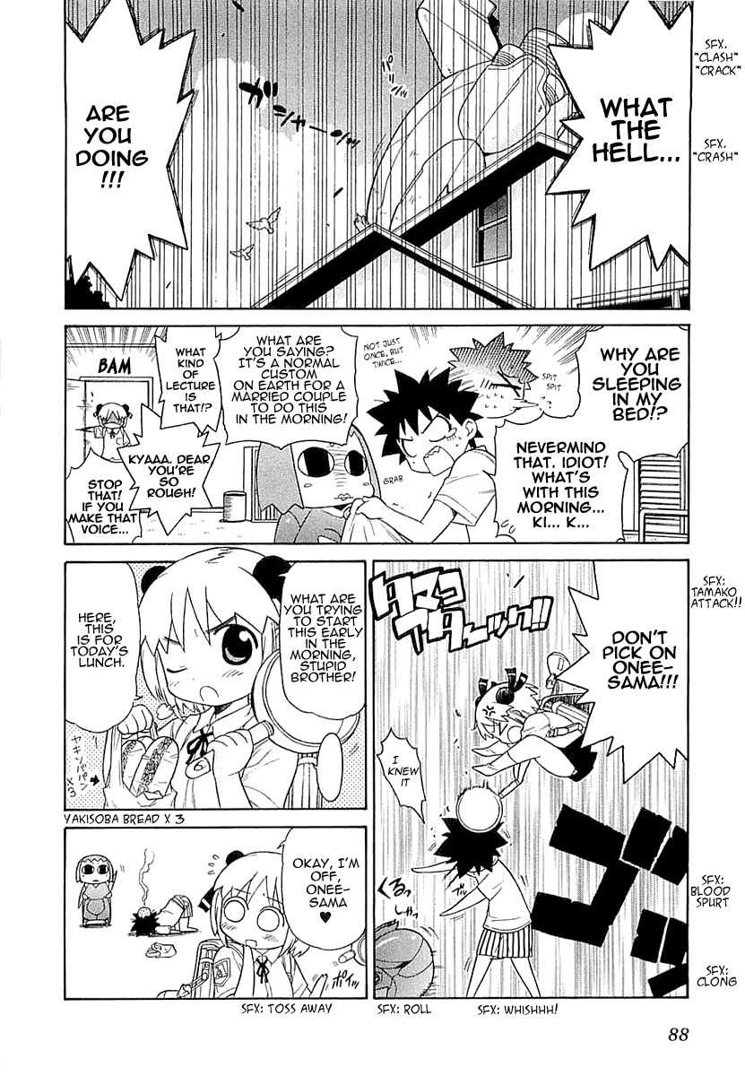 Kemeko Deluxe! chapter 4 page 3