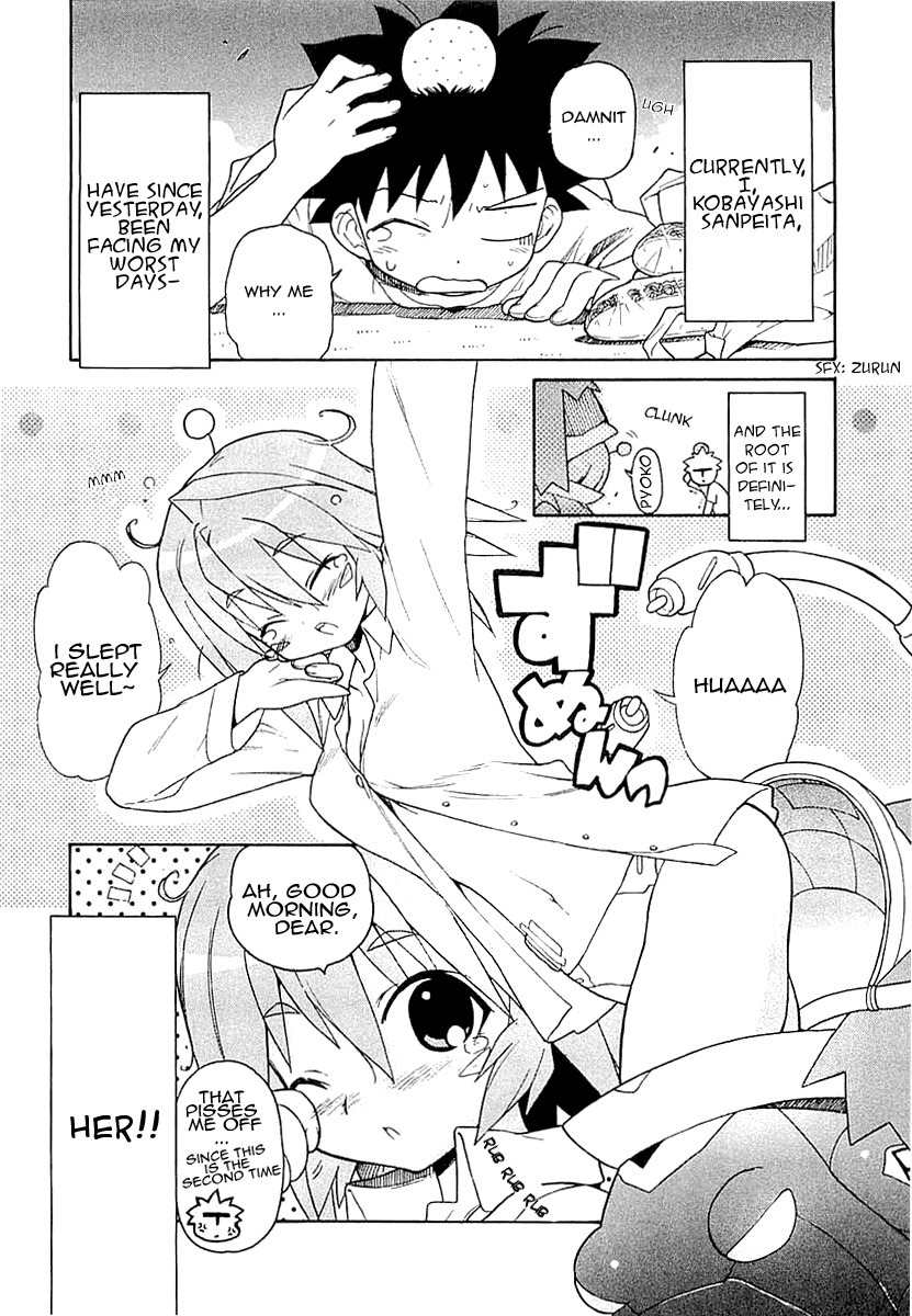 Kemeko Deluxe! chapter 4 page 4