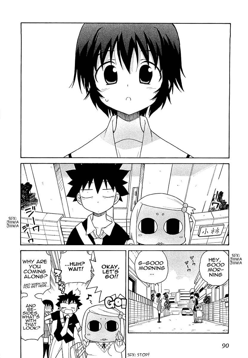 Kemeko Deluxe! chapter 4 page 5