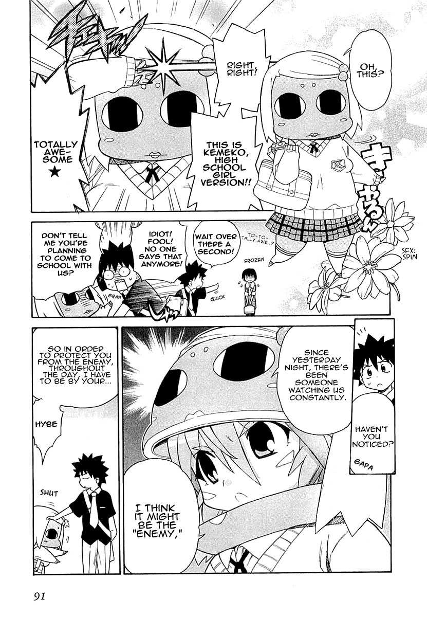Kemeko Deluxe! chapter 4 page 6