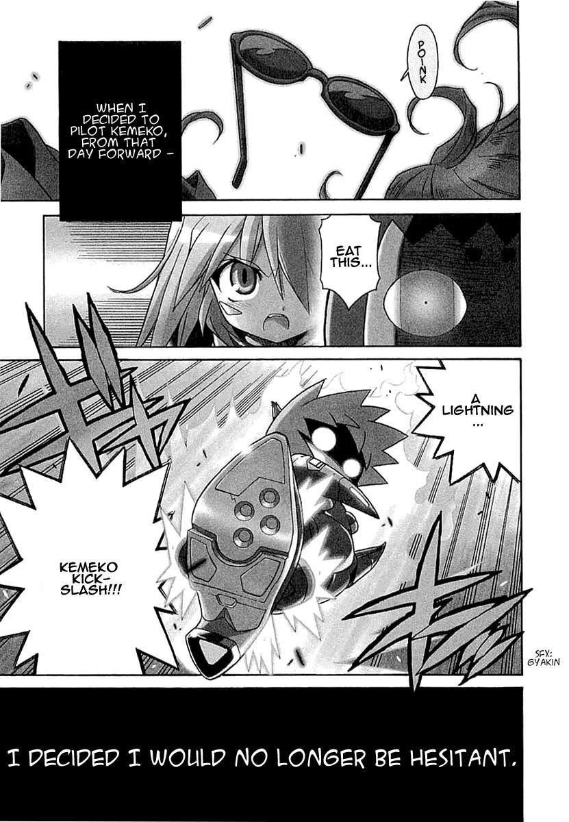 Kemeko Deluxe! chapter 5 page 1