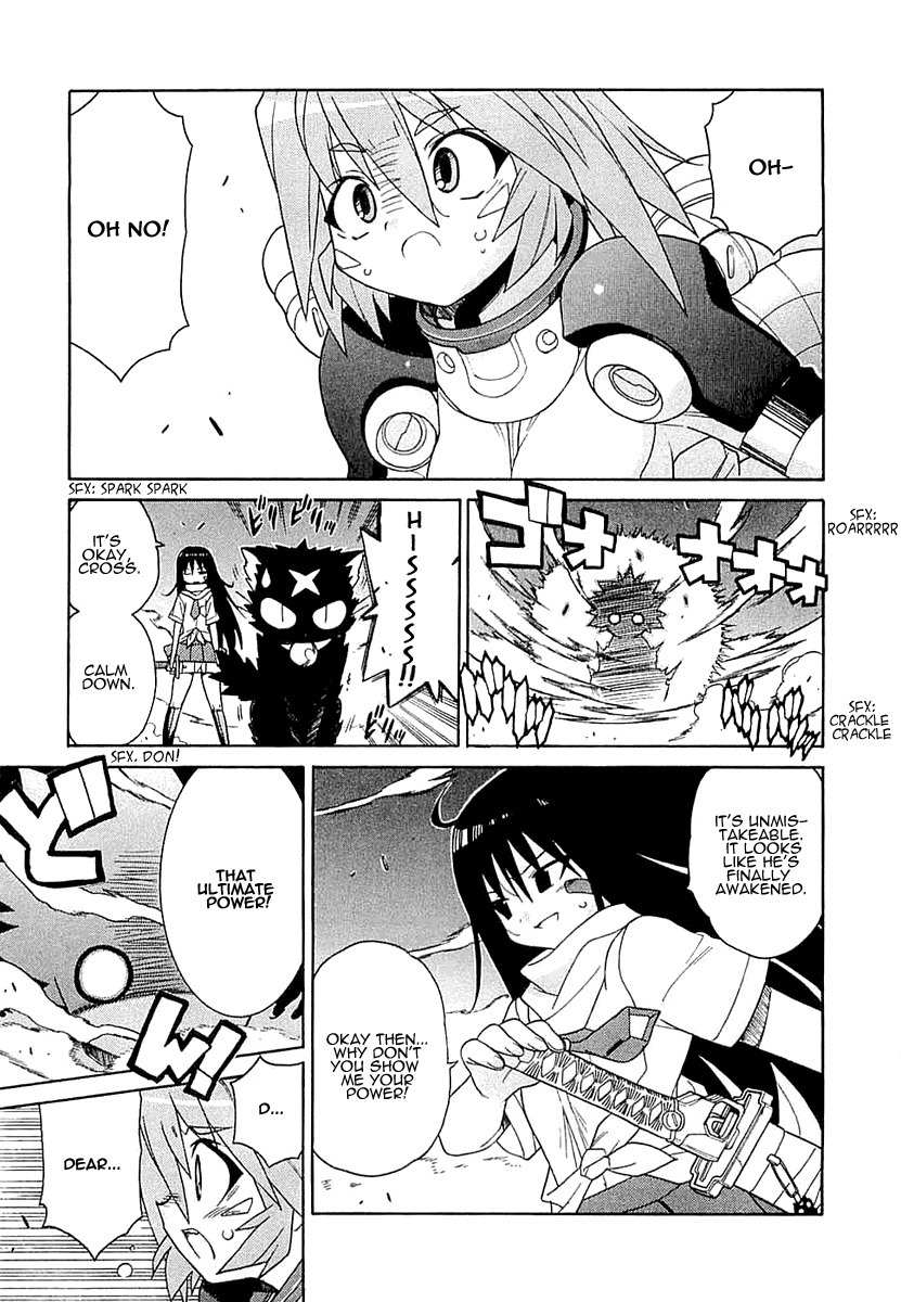 Kemeko Deluxe! chapter 5 page 18
