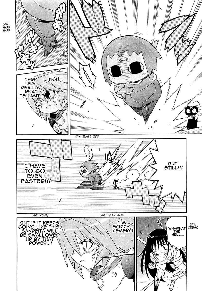 Kemeko Deluxe! chapter 5 page 21