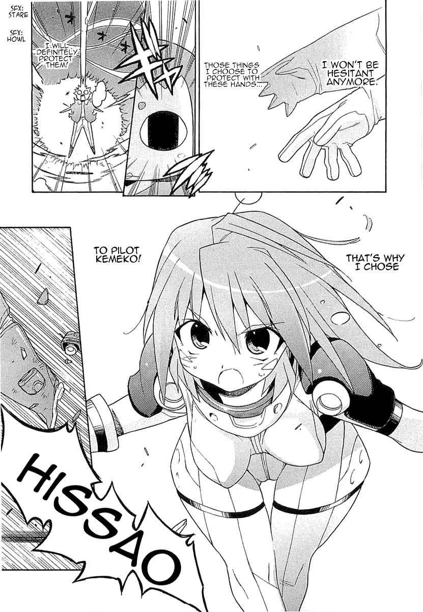 Kemeko Deluxe! chapter 5 page 22