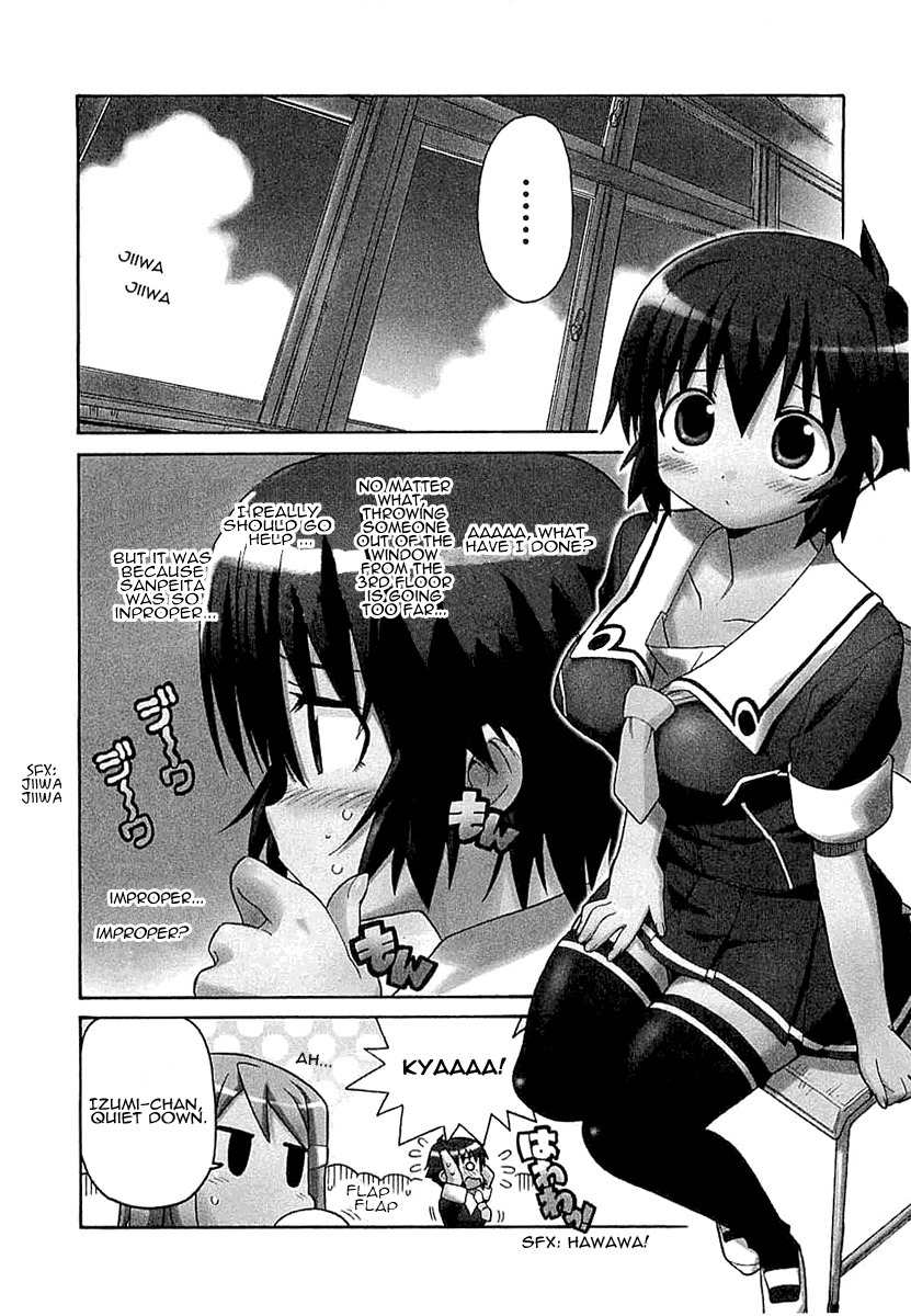 Kemeko Deluxe! chapter 5 page 3