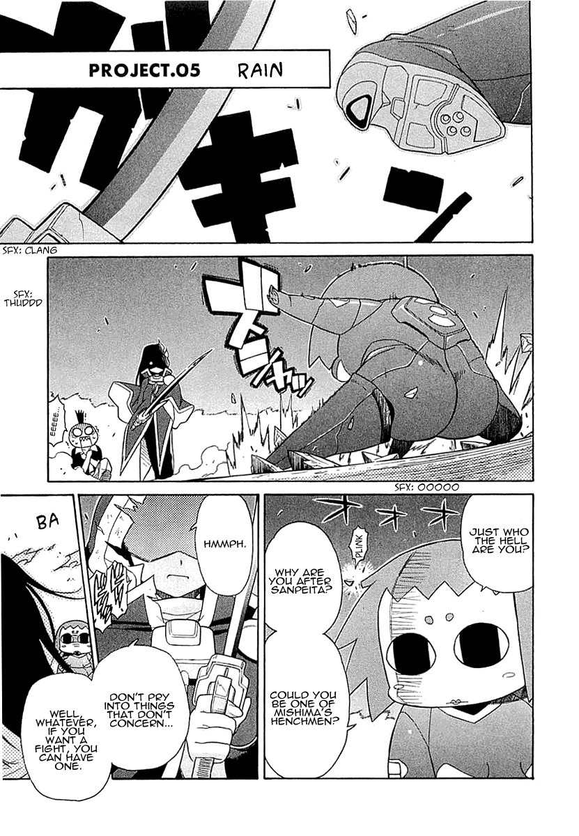 Kemeko Deluxe! chapter 5 page 4