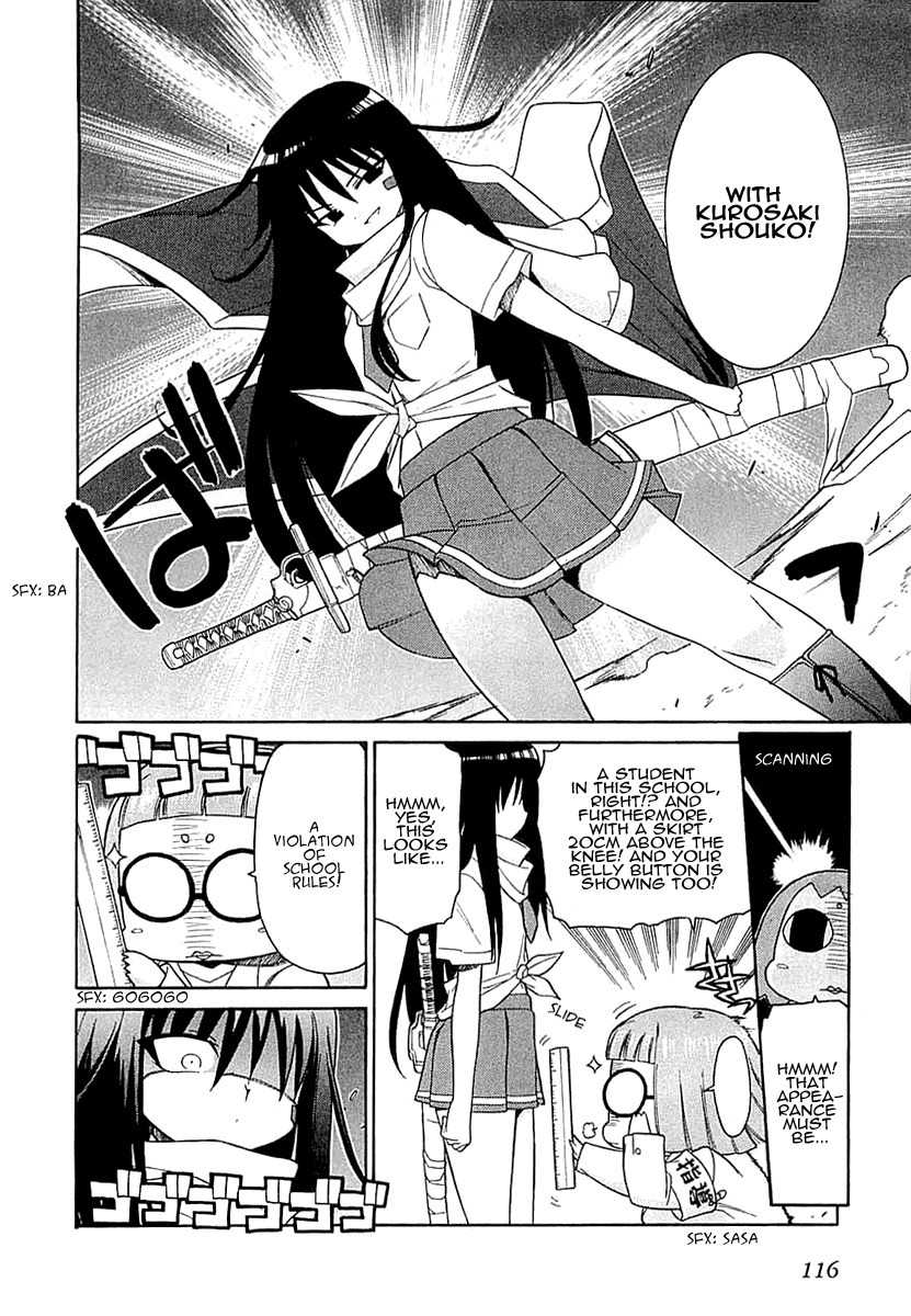Kemeko Deluxe! chapter 5 page 5