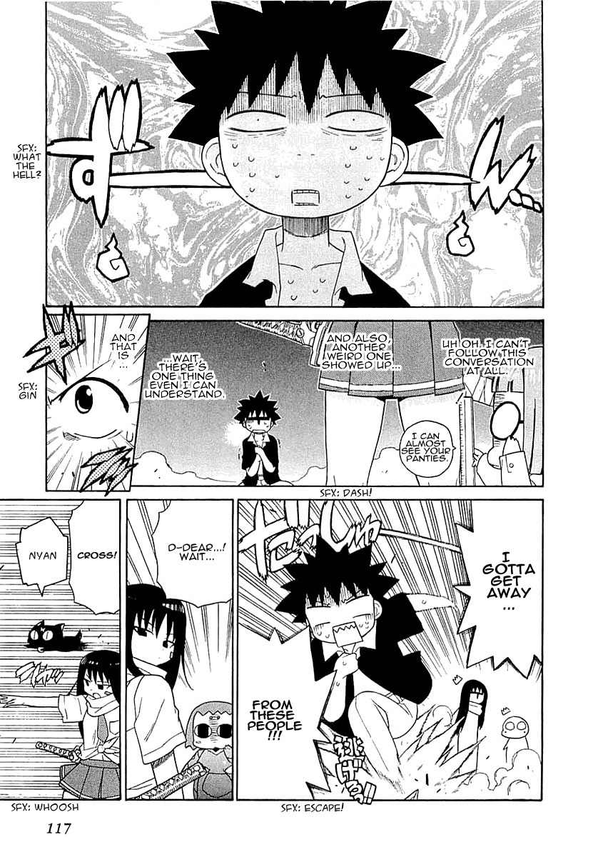 Kemeko Deluxe! chapter 5 page 6