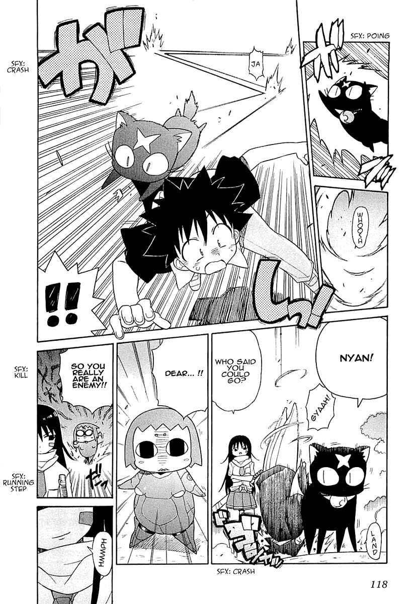 Kemeko Deluxe! chapter 5 page 7