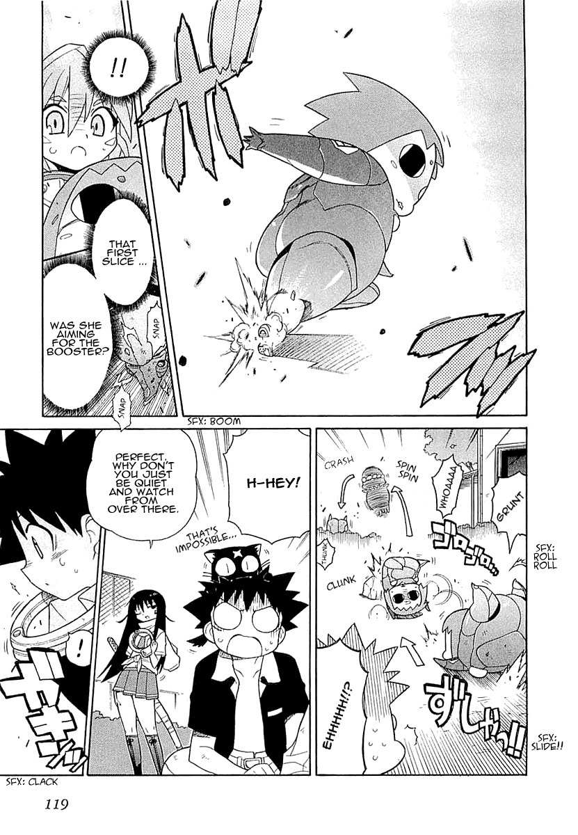 Kemeko Deluxe! chapter 5 page 8