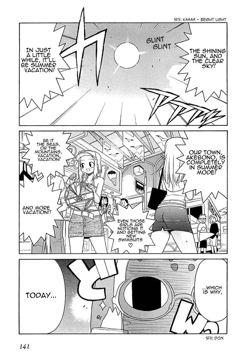 Kemeko Deluxe! chapter 6 page 1