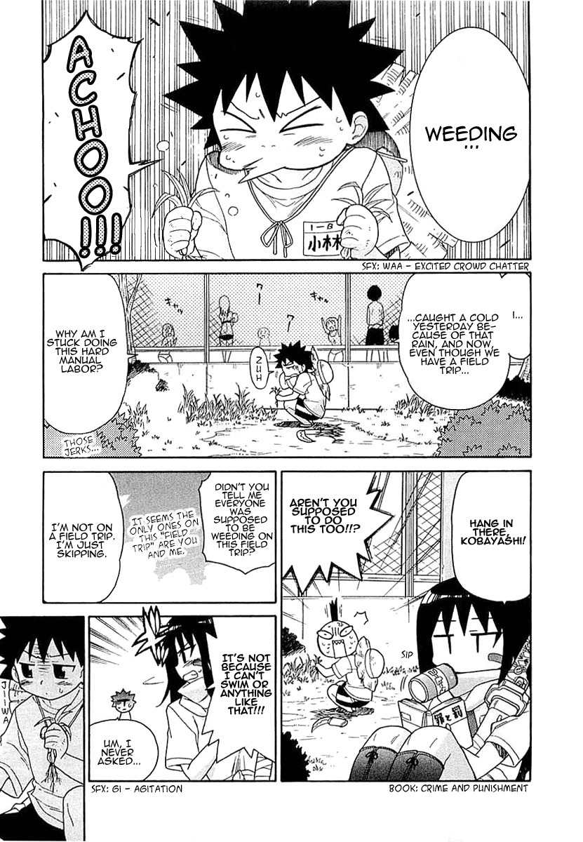 Kemeko Deluxe! chapter 6 page 12
