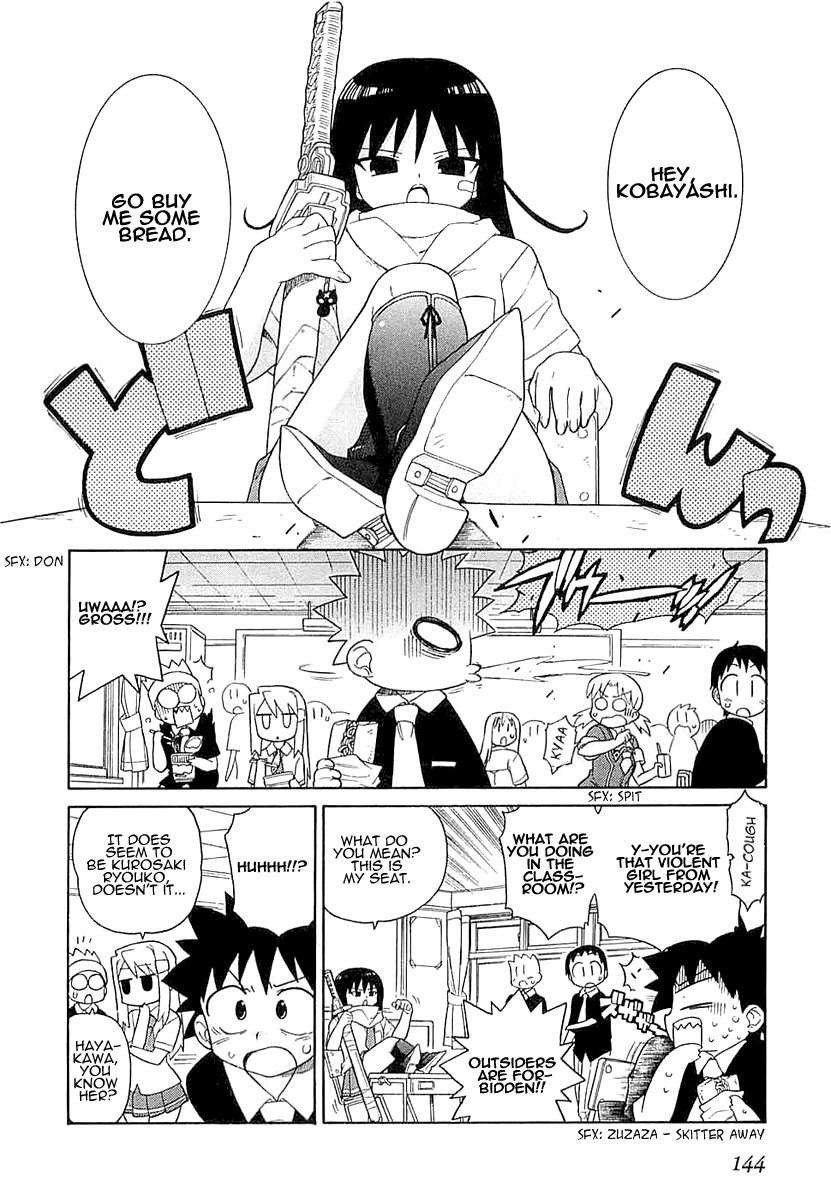 Kemeko Deluxe! chapter 6 page 3