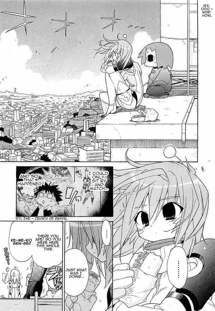 Kemeko Deluxe! chapter 6 page 6