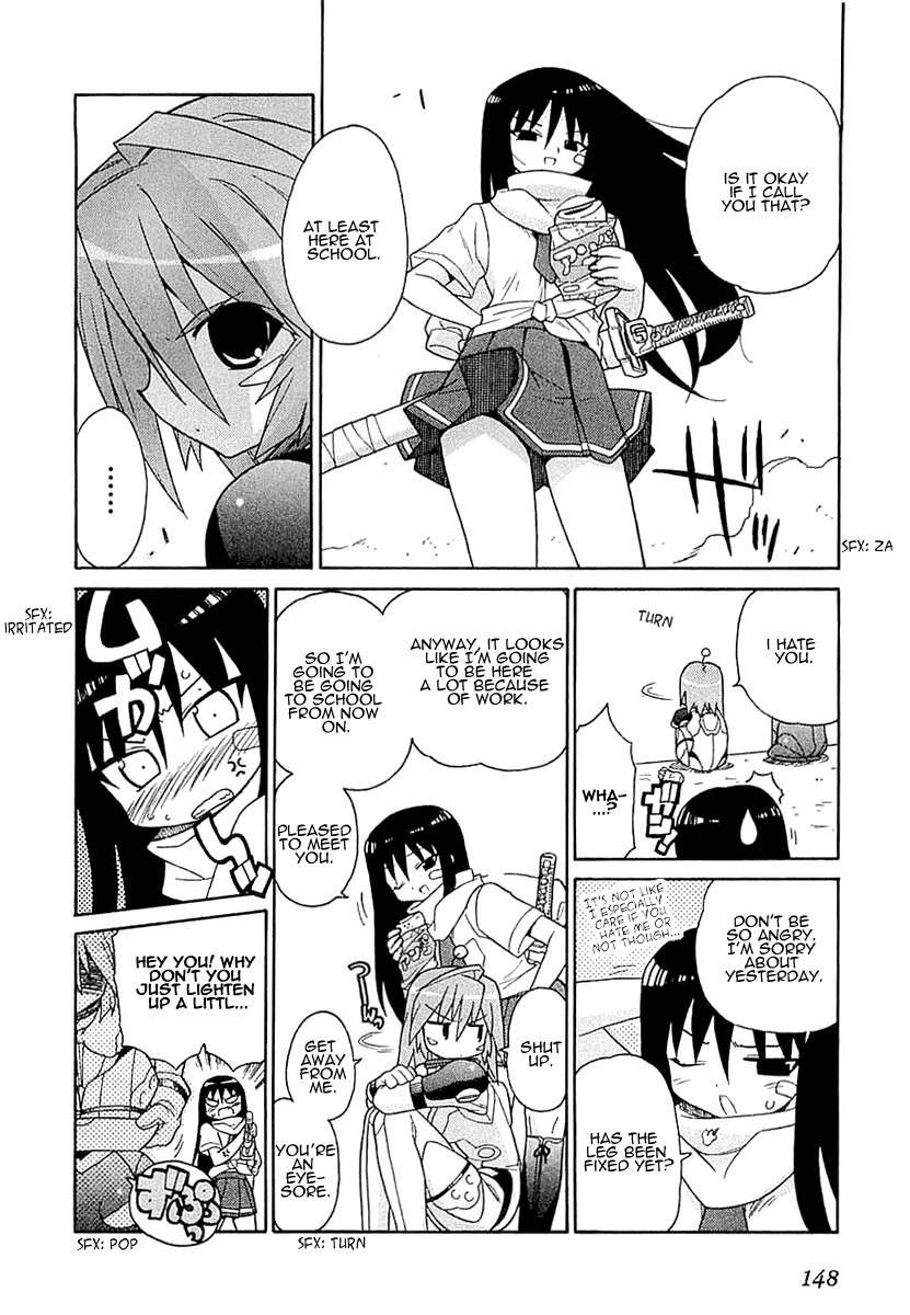 Kemeko Deluxe! chapter 6 page 7