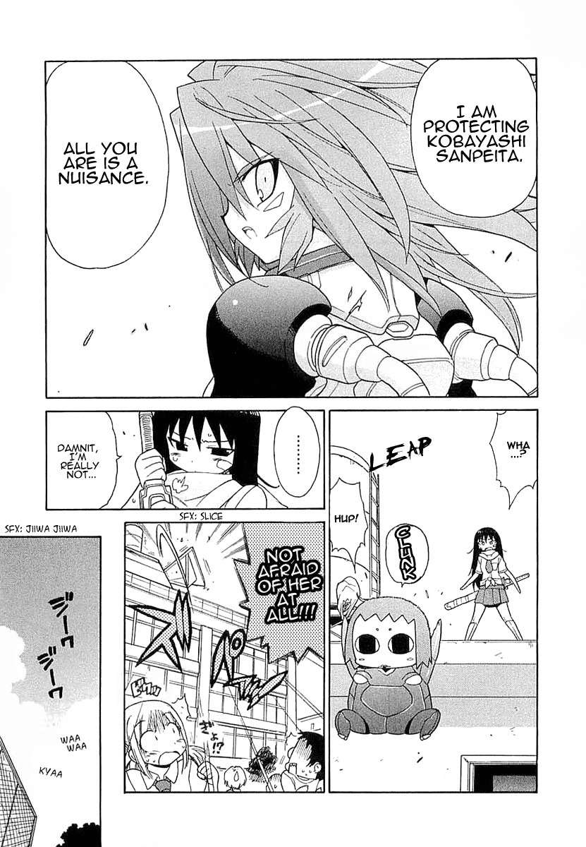 Kemeko Deluxe! chapter 6 page 8