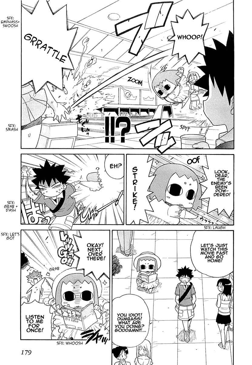 Kemeko Deluxe! chapter 7 page 13