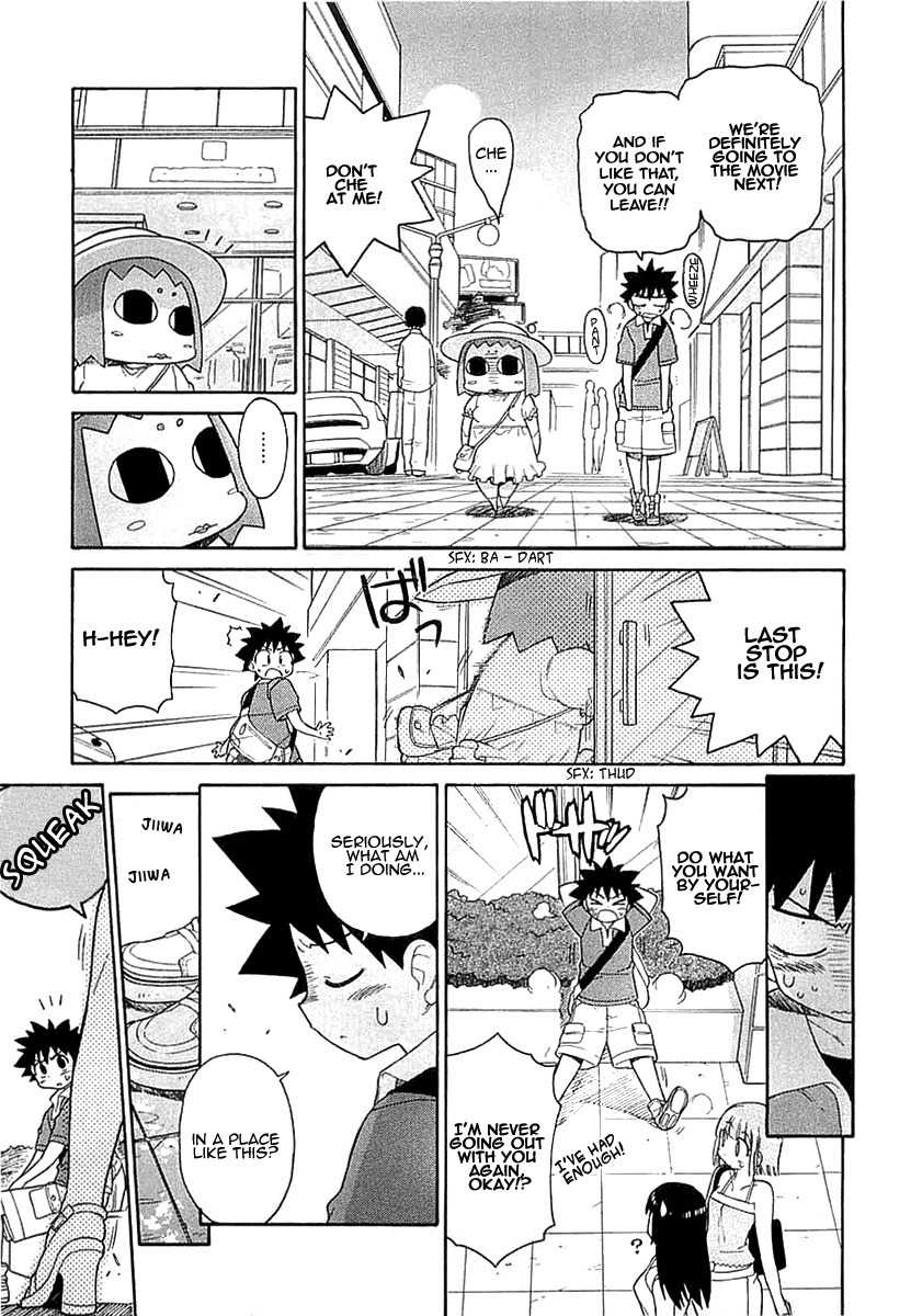 Kemeko Deluxe! chapter 7 page 15