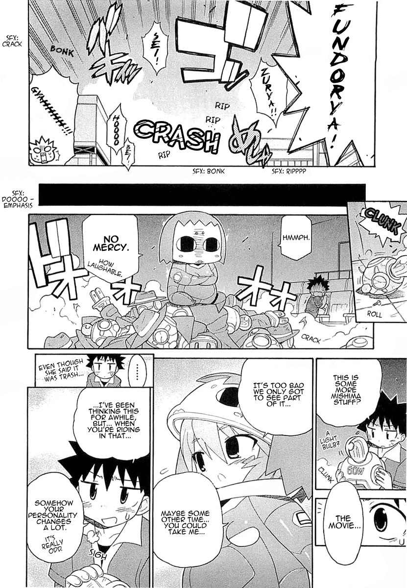 Kemeko Deluxe! chapter 7 page 24