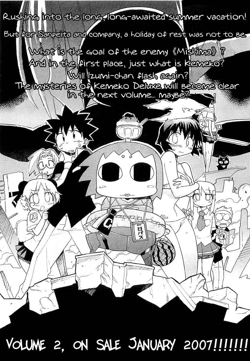 Kemeko Deluxe! chapter 7 page 27