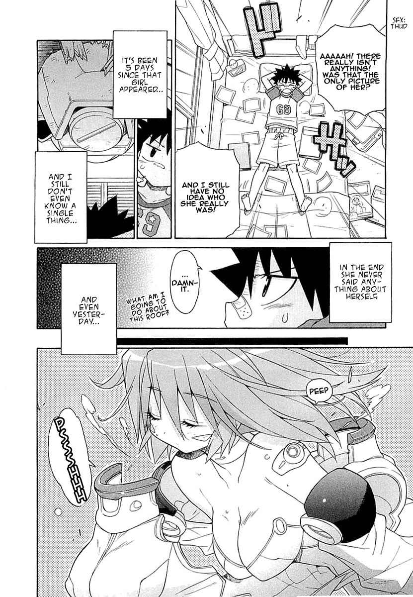 Kemeko Deluxe! chapter 7 page 6