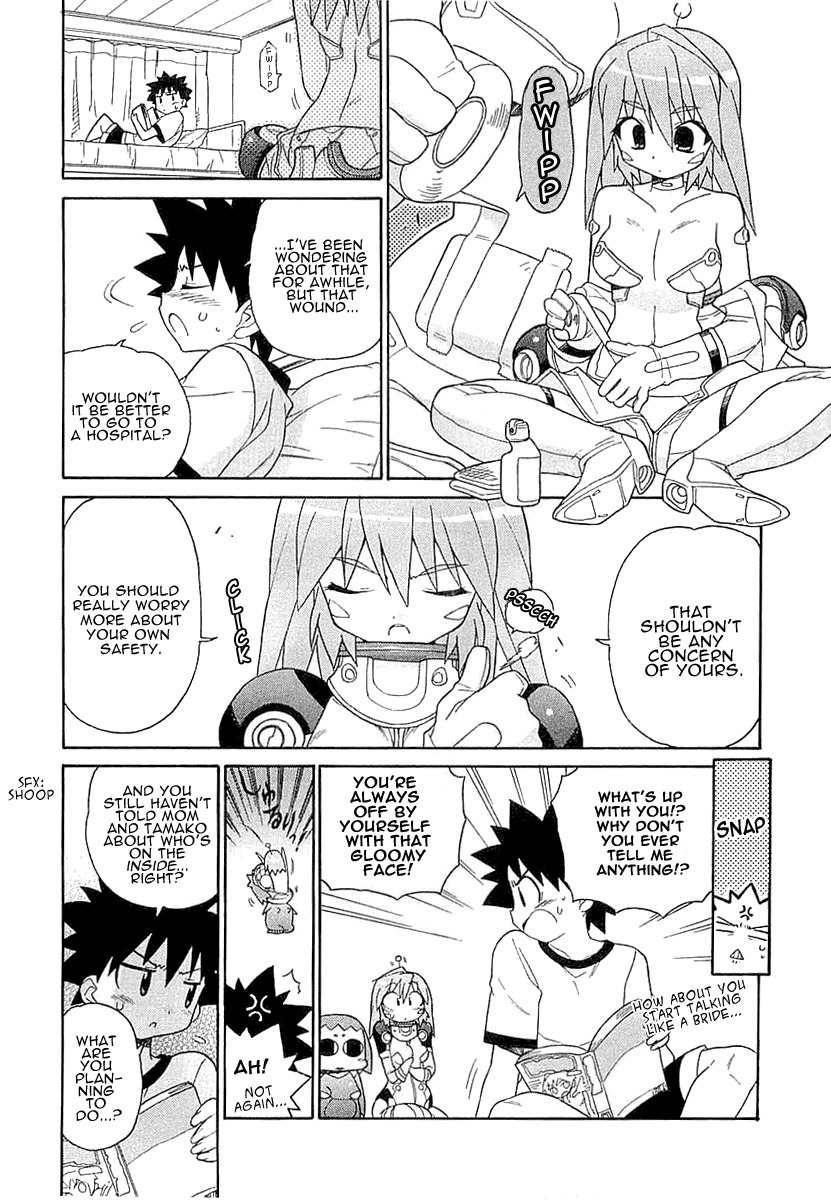 Kemeko Deluxe! chapter 7 page 7